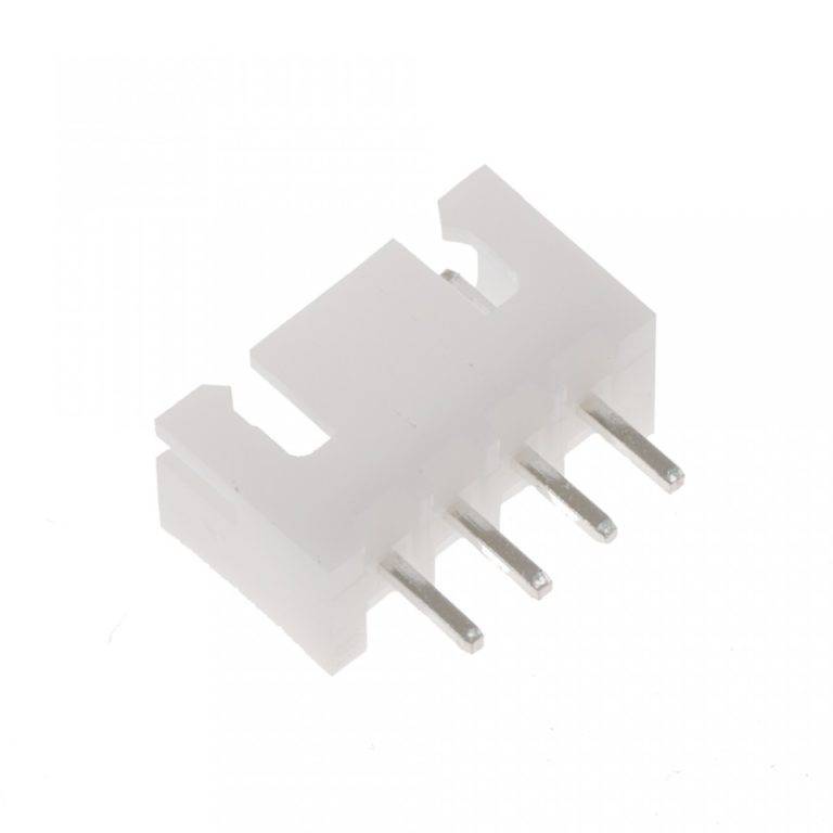 Data Terminal Male 4 Pin Connector JST XH 2.54mm