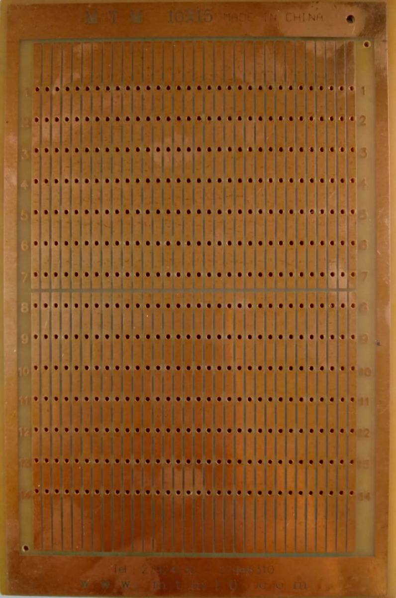 PCB Prototype Board Vero Board 10x15 cm - Image 2