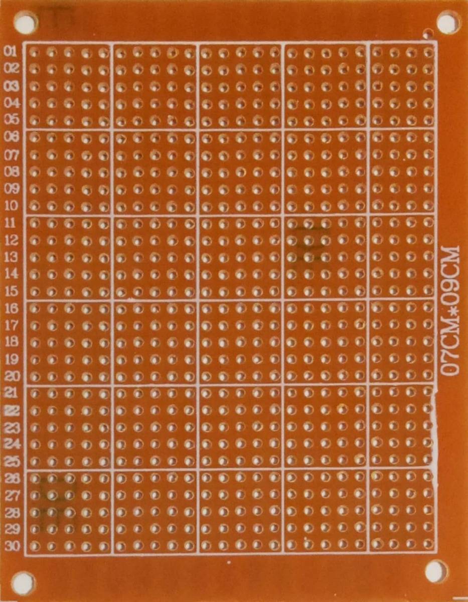 PCB Prototype Board â€“ Vero Board Lines 7x9 CM - Image 2