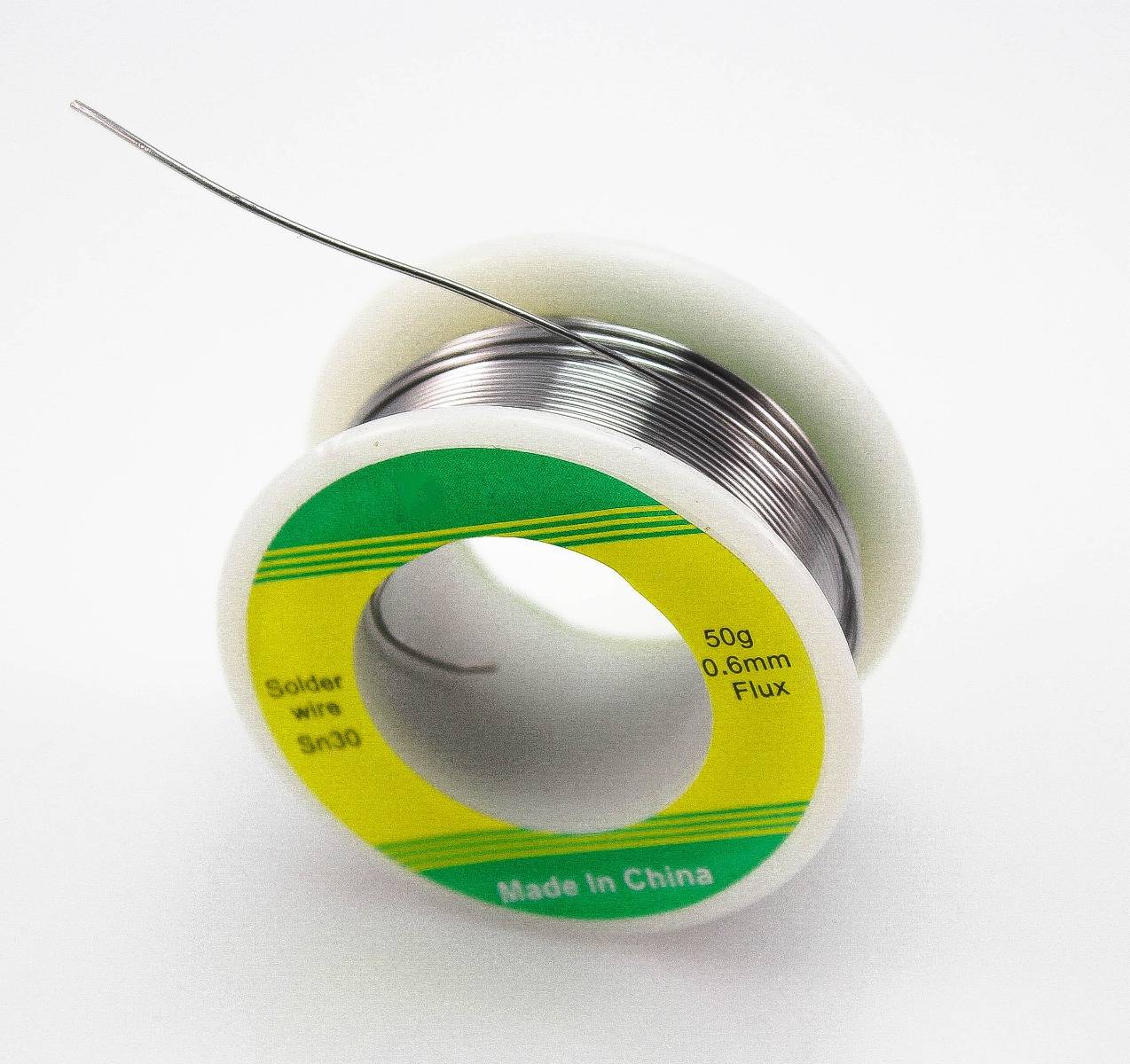 Solder Wire China 50G -0.6mm - Image 2