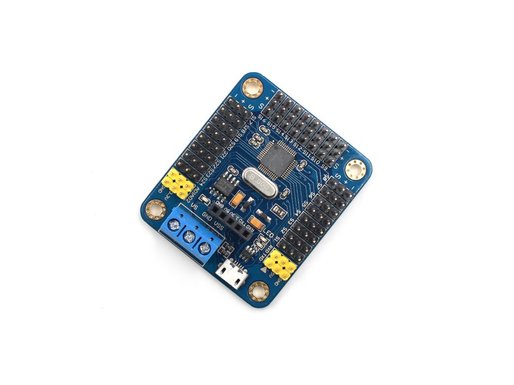 Mini Usb 16 Servo motor Controller Board - Image 3