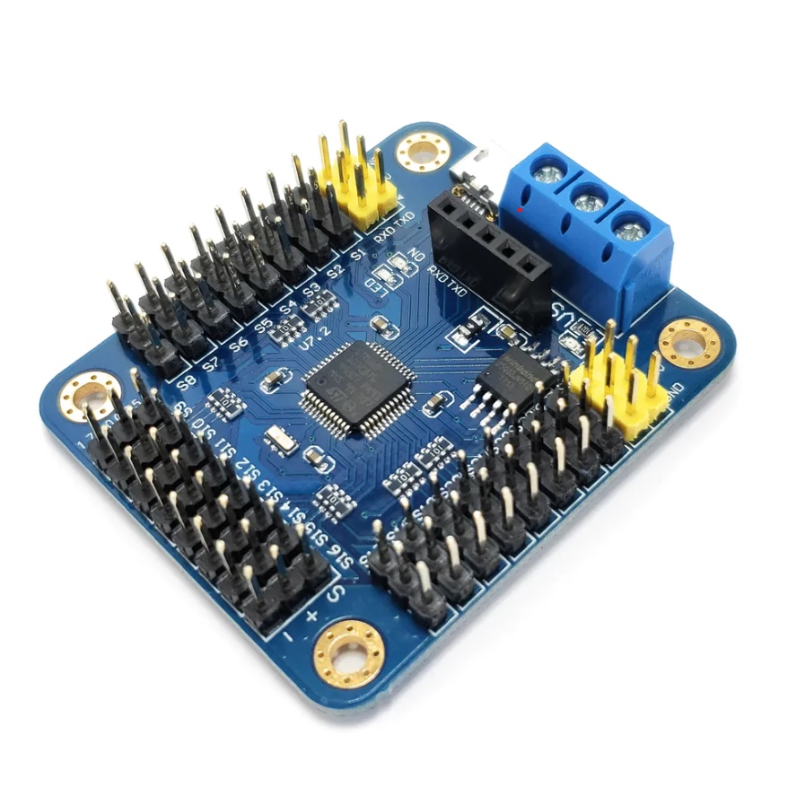 Mini Usb 16 Servo motor Controller Board - Image 5