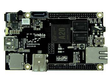 Cubieboard2 A20 Dual Core ARM MiniPC Cortex-A7 - Image 2