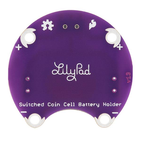 Lilypad Coin Cell Battery Holder Cr2032 - Image 3