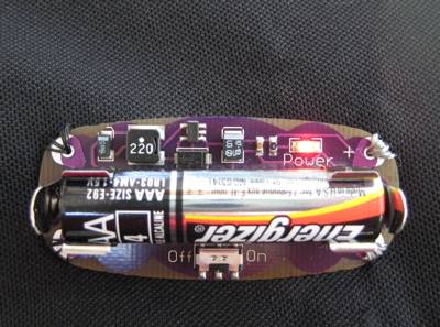 Lilypad Power Supply Aaa Battery - Image 2