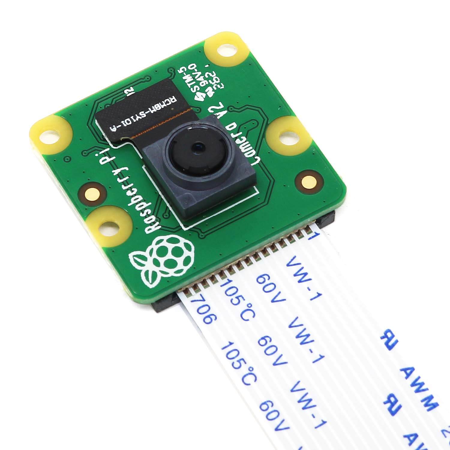Raspberry Pi Camera Board, Version 2, Sony IMX219 8-Megapixel Sensor