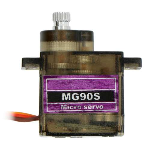 MG90S Micro Servo Full Metal Gear 180 Degree - Image 2