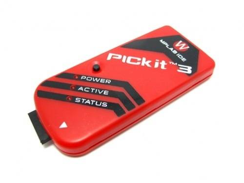 PICKIT 3 - Microchip ICSP Programmer/Debugger