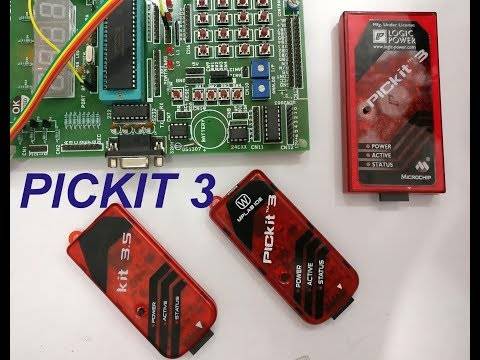 PICKIT 3 - Microchip ICSP Programmer/Debugger - Image 2