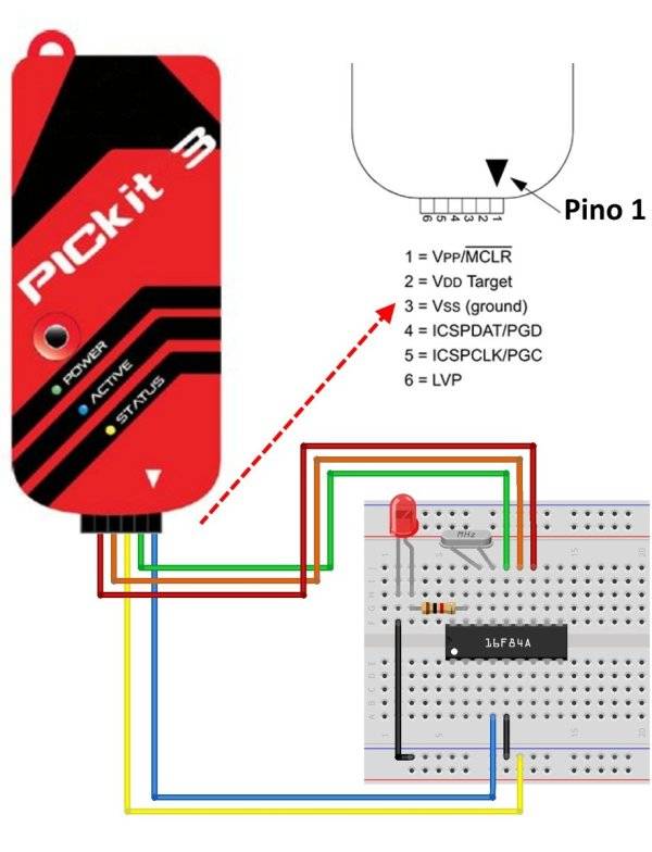 PICKIT 3 - Microchip ICSP Programmer/Debugger - Image 3