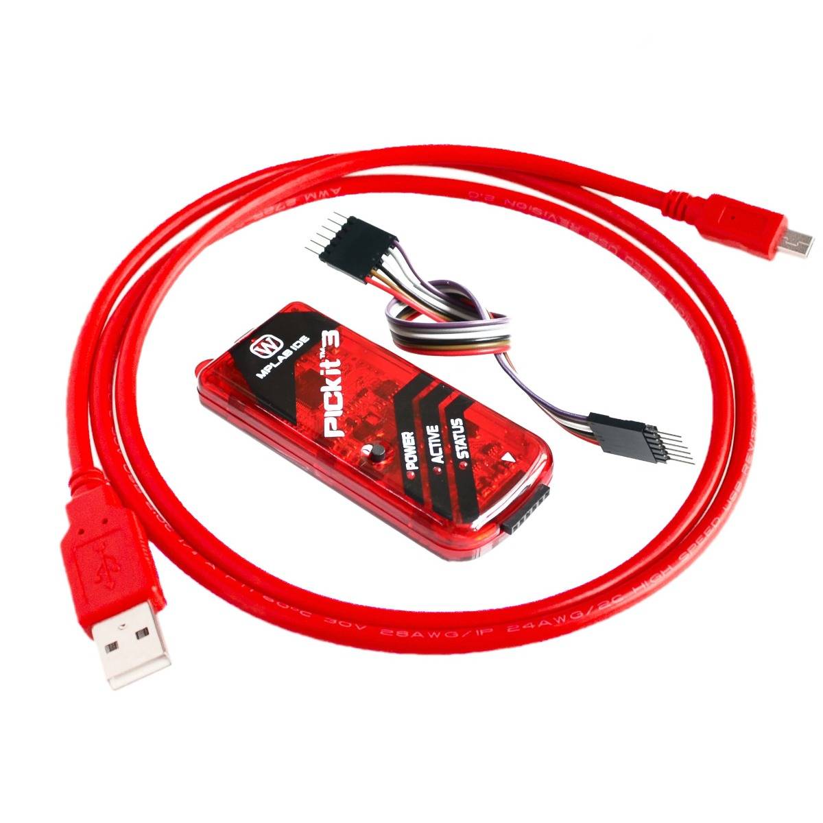 PICKIT 3 - Microchip ICSP Programmer/Debugger - Image 4