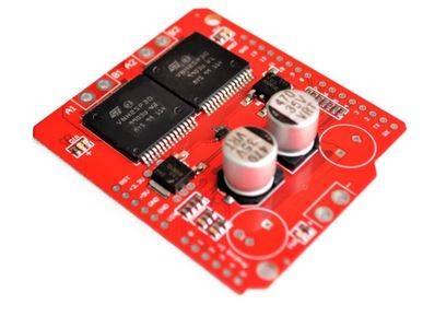 Dual Monster Moto Shield VNH2SP30 DC Motor Driver 30A - Image 2