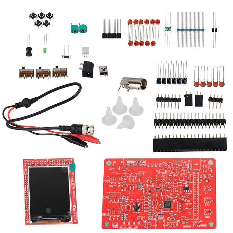 DSO138 DIY Digital Oscilloscope - Image 2