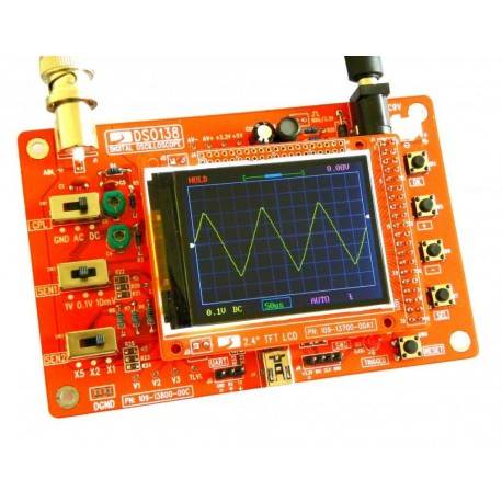 DSO138 DIY Digital Oscilloscope - Image 3