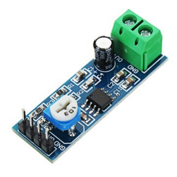 LM386 Audio Amplifier Module (200 Times Gain Audio Amplifier)