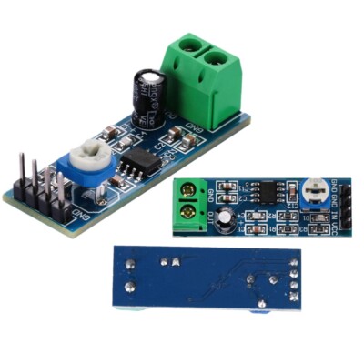 LM386 Audio Amplifier Module (200 Times Gain Audio Amplifier) - Image 3