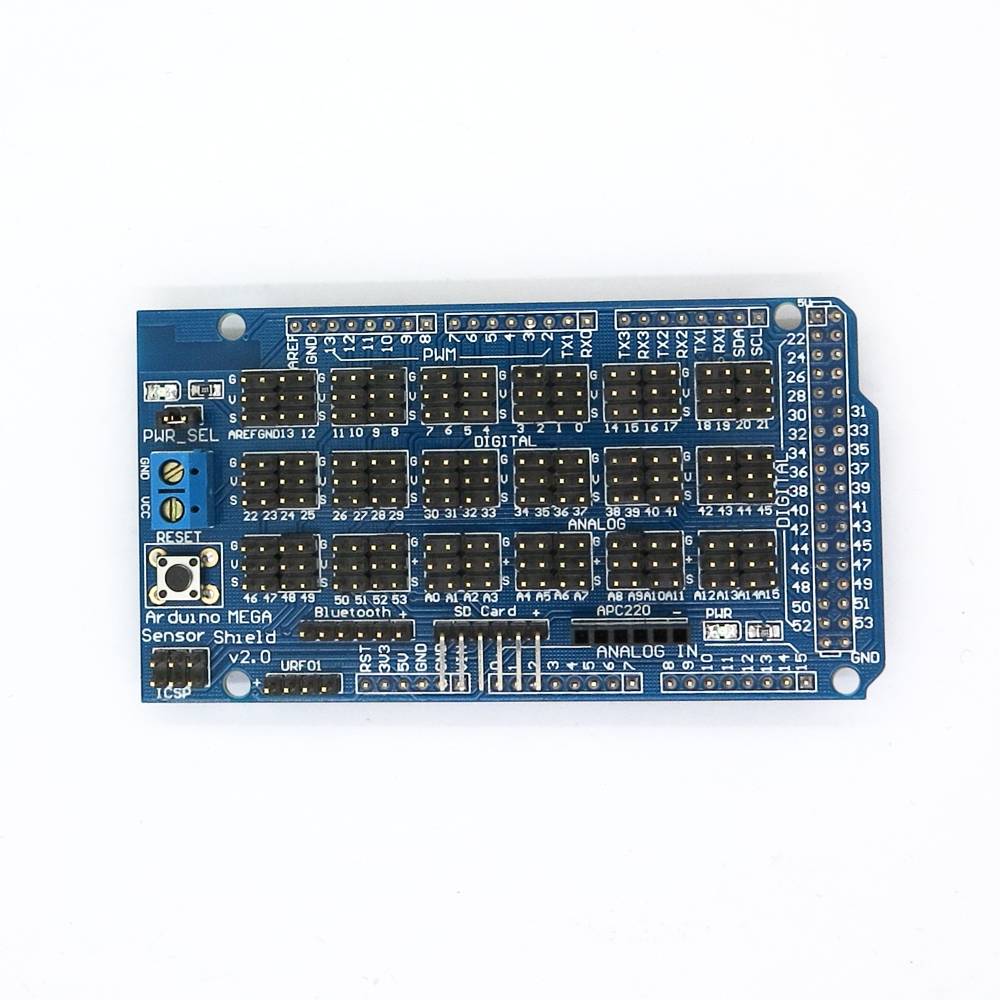 Arduino Mega Sensor Shield - Image 2