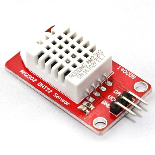 DHT22 Precision Digital Temperature and Humidity Sensor Module