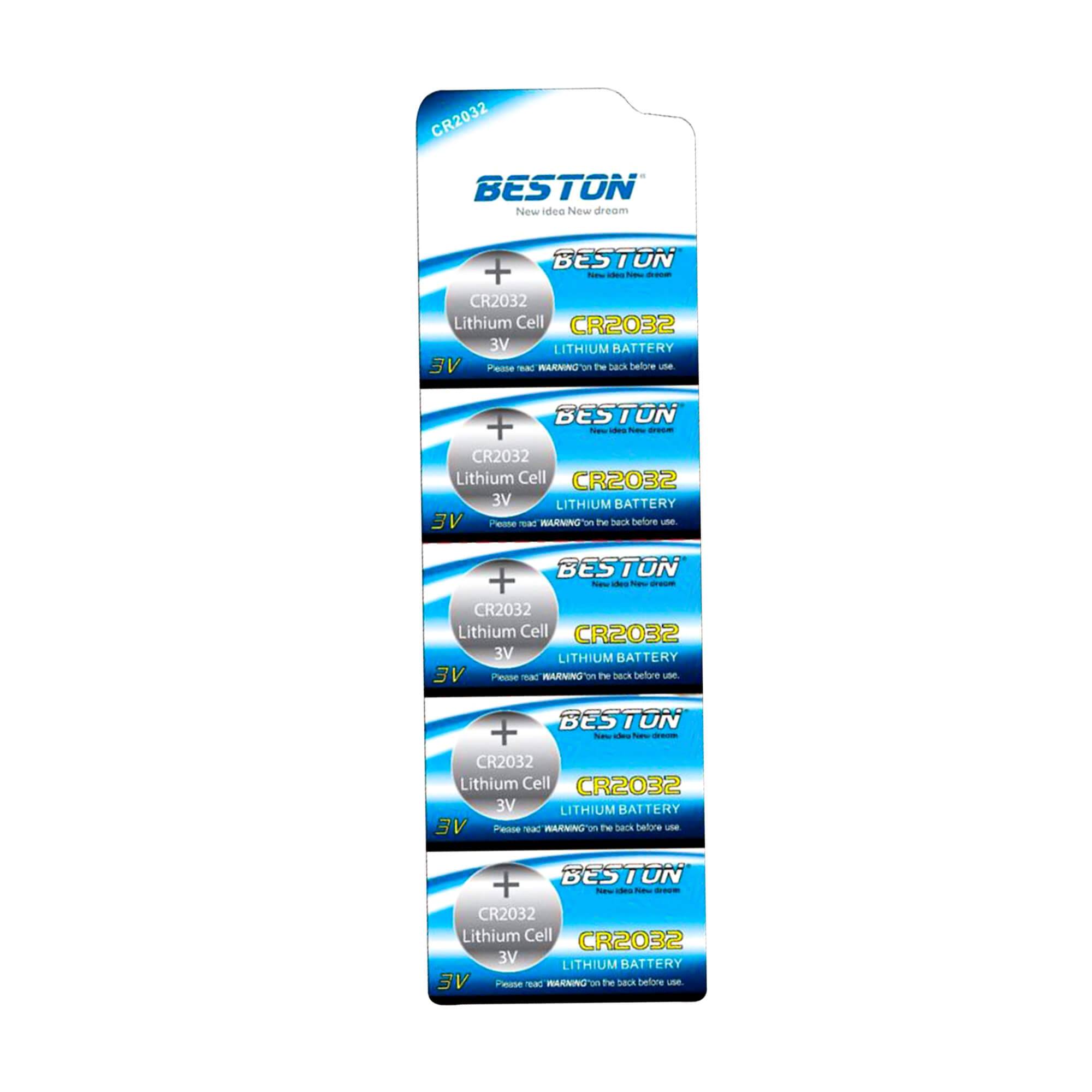BESTON Coin Cell Battery CR2032 3V Lithium-210mAh - Image 3