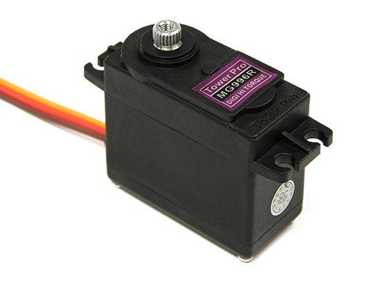 Mg996R Metal Gear Servo Motor / Digital Steering Gear 180 Degree