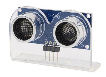 Ultrasonic Sensor Stand Mounting Bracket Holder for HC-SR04 - Transparent - Image 2