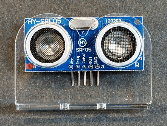 Ultrasonic Sensor Stand Mounting Bracket Holder for HC-SR04 - Transparent - Image 3