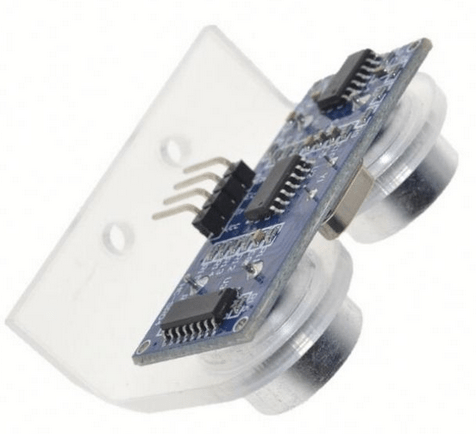 Ultrasonic Sensor Stand Mounting Bracket Holder for HC-SR04 - Transparent - Image 4