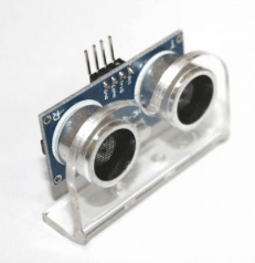 Ultrasonic Sensor Stand Mounting Bracket Holder for HC-SR04 - Transparent - Image 5