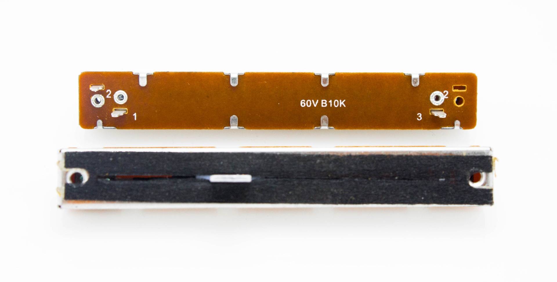 9Cm 10K Ohm Linear Slide Potentiometer