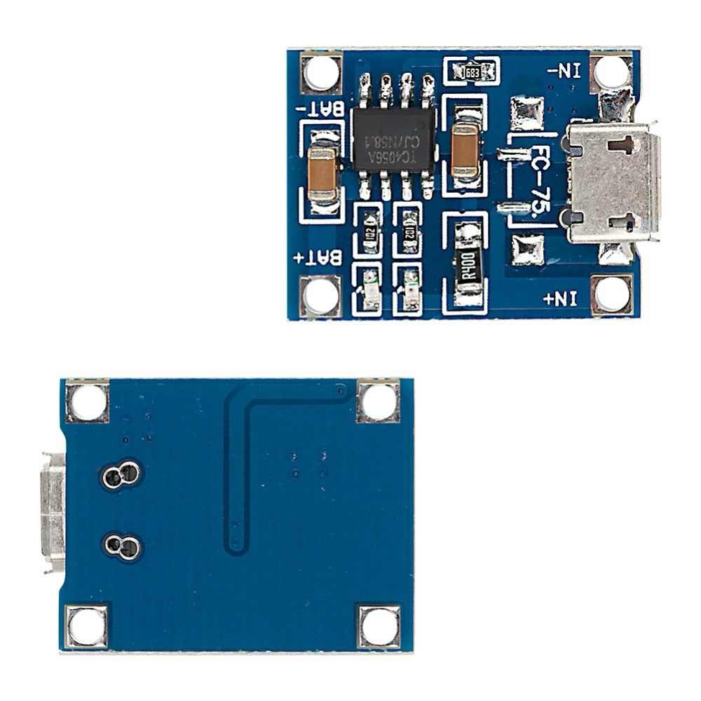 5V 1A TP4056 Lithium Battery Charging Module – Micro USB - Image 5