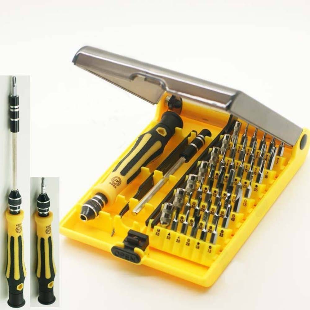 6089A 45 in 1 Professional Screwdriver Set - 42 BITS
