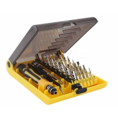 6089A 45 in 1 Professional Screwdriver Set - 42 BITS - Image 2