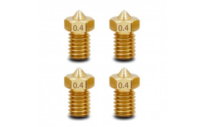 3D Printer Extrusion Nozzle 0.4mm - Image 3