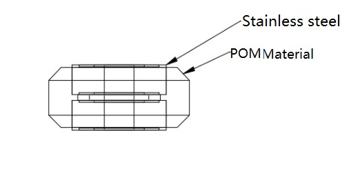 V Wheel with Bearing for V-Slot - Image 3