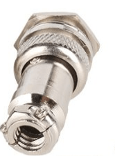 Chassis Mount Connector Plug 4 Pin - Image 2