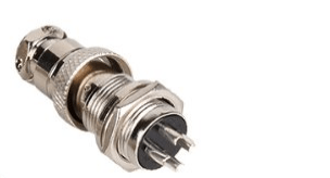 Chassis Mount Connector Plug 4 Pin - Image 3