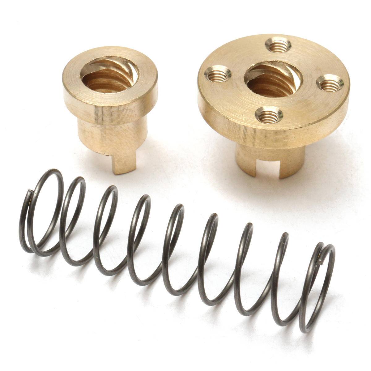 T8 Anti backlash Spring Loaded Nut 8mm - Image 2