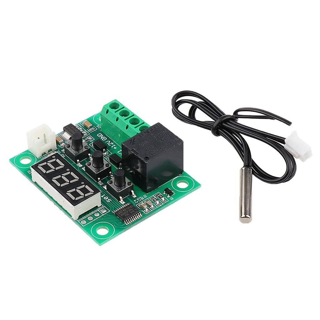 W1209 Thermostat Switch Plate High-precision Digital Temperature Control - Image 6