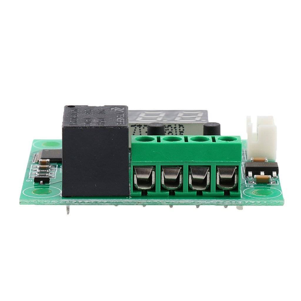 W1209 Thermostat Switch Plate High-precision Digital Temperature Control - Image 7