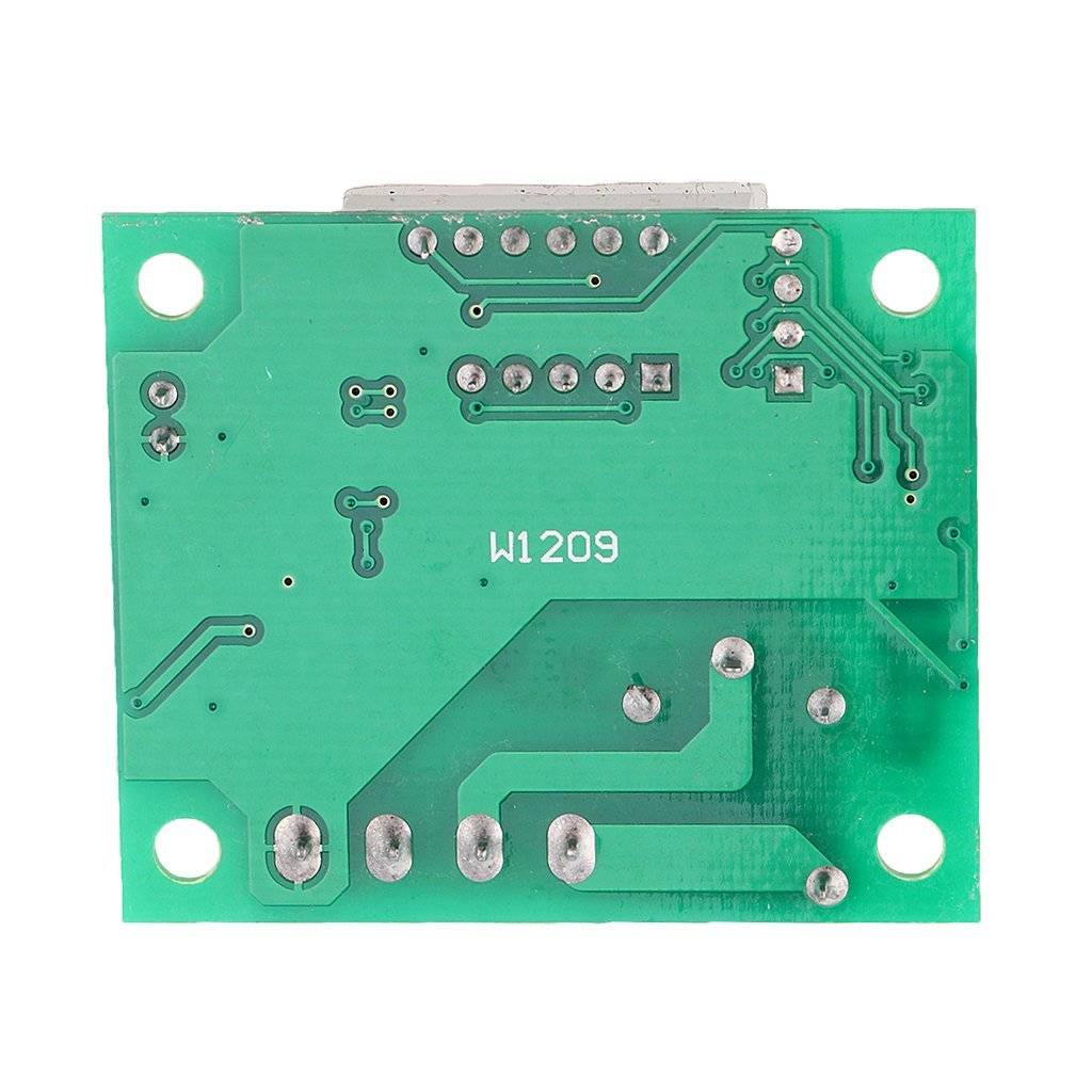 W1209 Thermostat Switch Plate High-precision Digital Temperature Control - Image 8