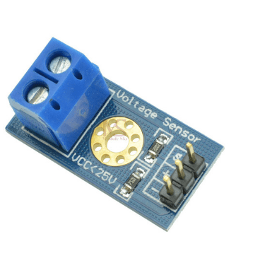 DC Voltage Detection Sensor Module 0-25V - Image 2