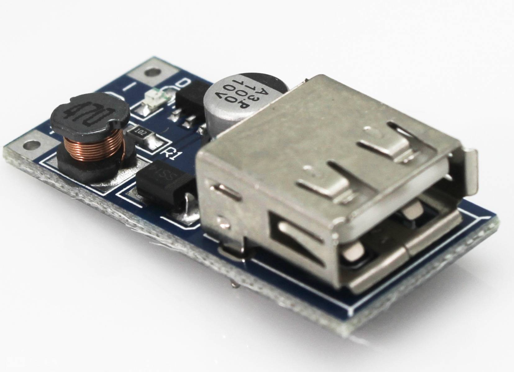 DC-DC USB Boost Step-up Converter 0.9V-5V to 5V - Image 4
