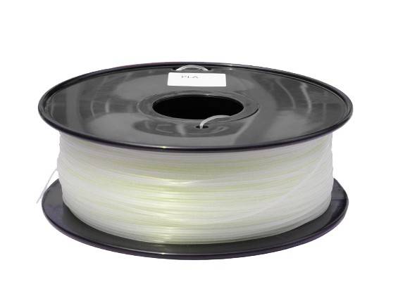 3D Printer PLA Filament 1.75mm Glow In Dark Green - Image 2