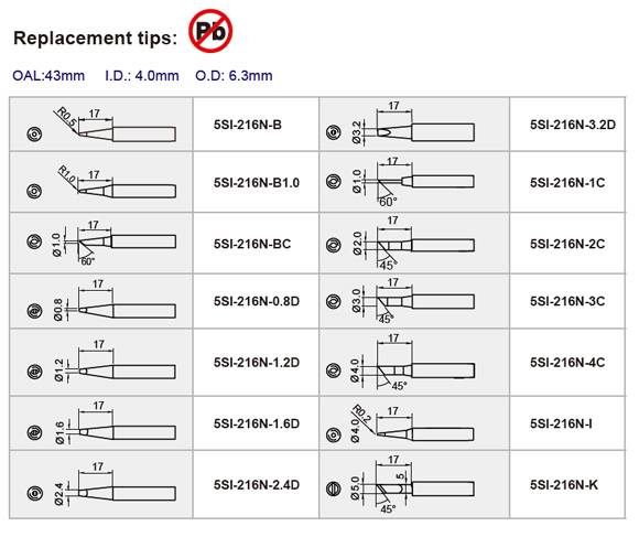PRO'SKIT SS-207B Temperature Controlled Soldering Station With Digital Display - Image 4