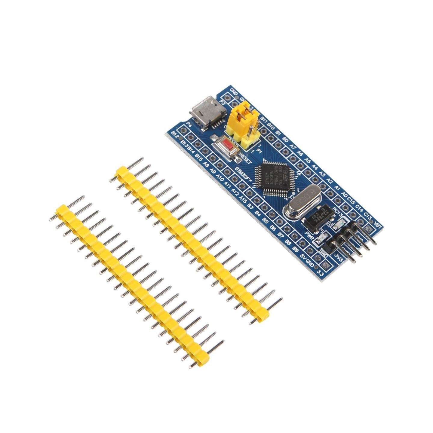 STM32F103C8T6 32-Bit ARM Development Board (The Blue Pill) - Image 8