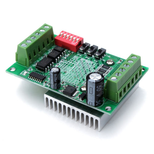CNC Router Single Axis 4.5A TB6600 Stepper Motor Driver - Image 4