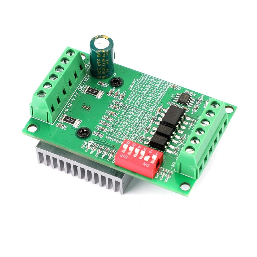 CNC Router Single Axis 4.5A TB6600 Stepper Motor Driver - Image 9