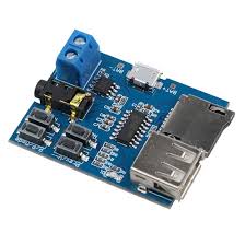 TF/U Disk MP3 Format Decoder Board Amplifier Module - Image 6