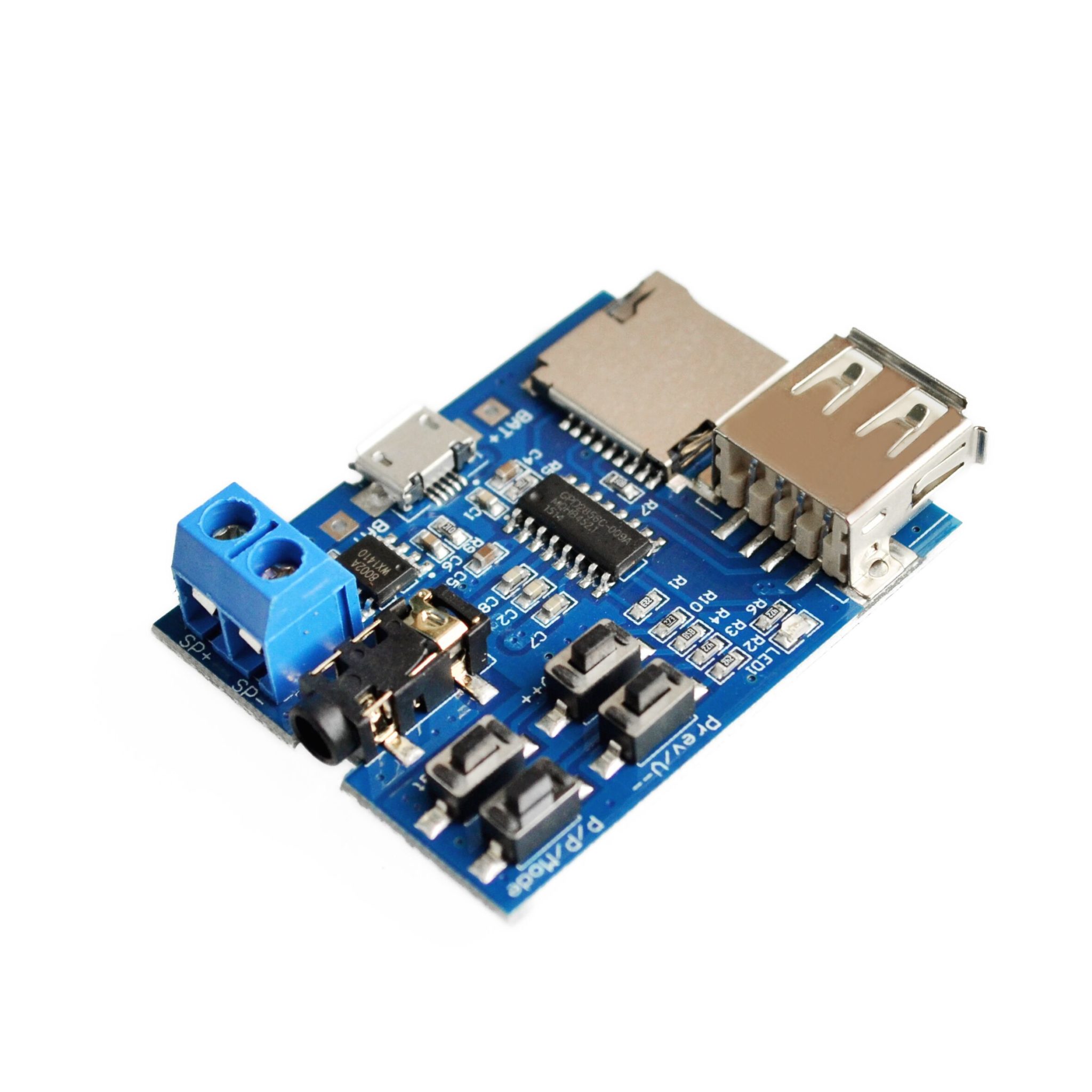 TF/U Disk MP3 Format Decoder Board Amplifier Module - Image 7