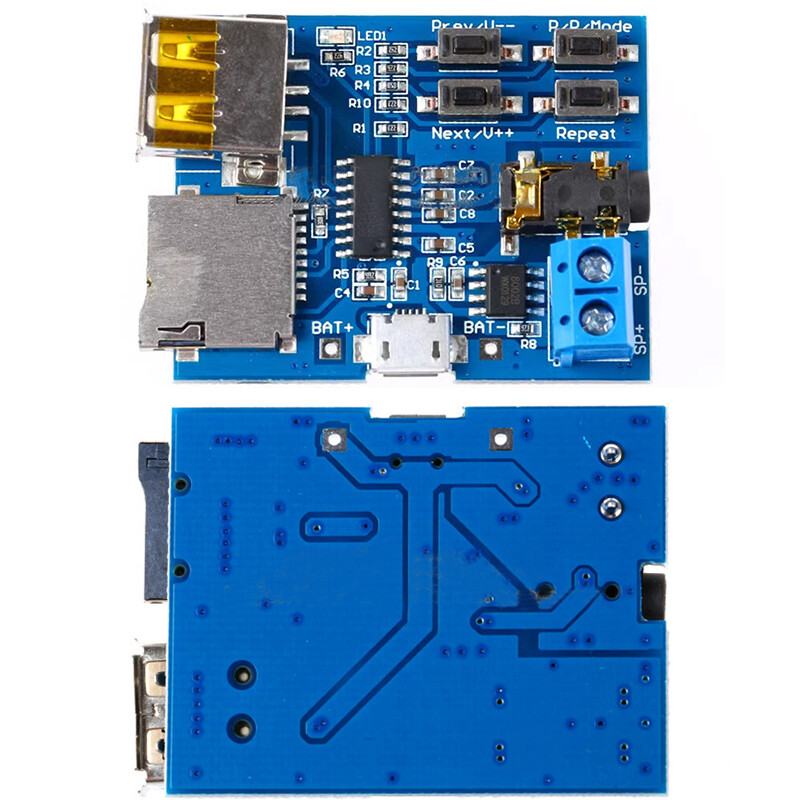 TF/U Disk MP3 Format Decoder Board Amplifier Module - Image 9